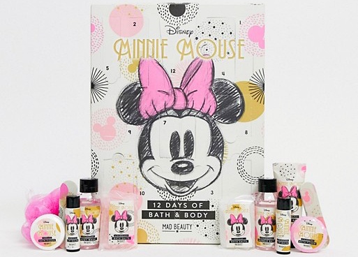 Minnie Mouse Advent Calendar Mad Beauty 2019