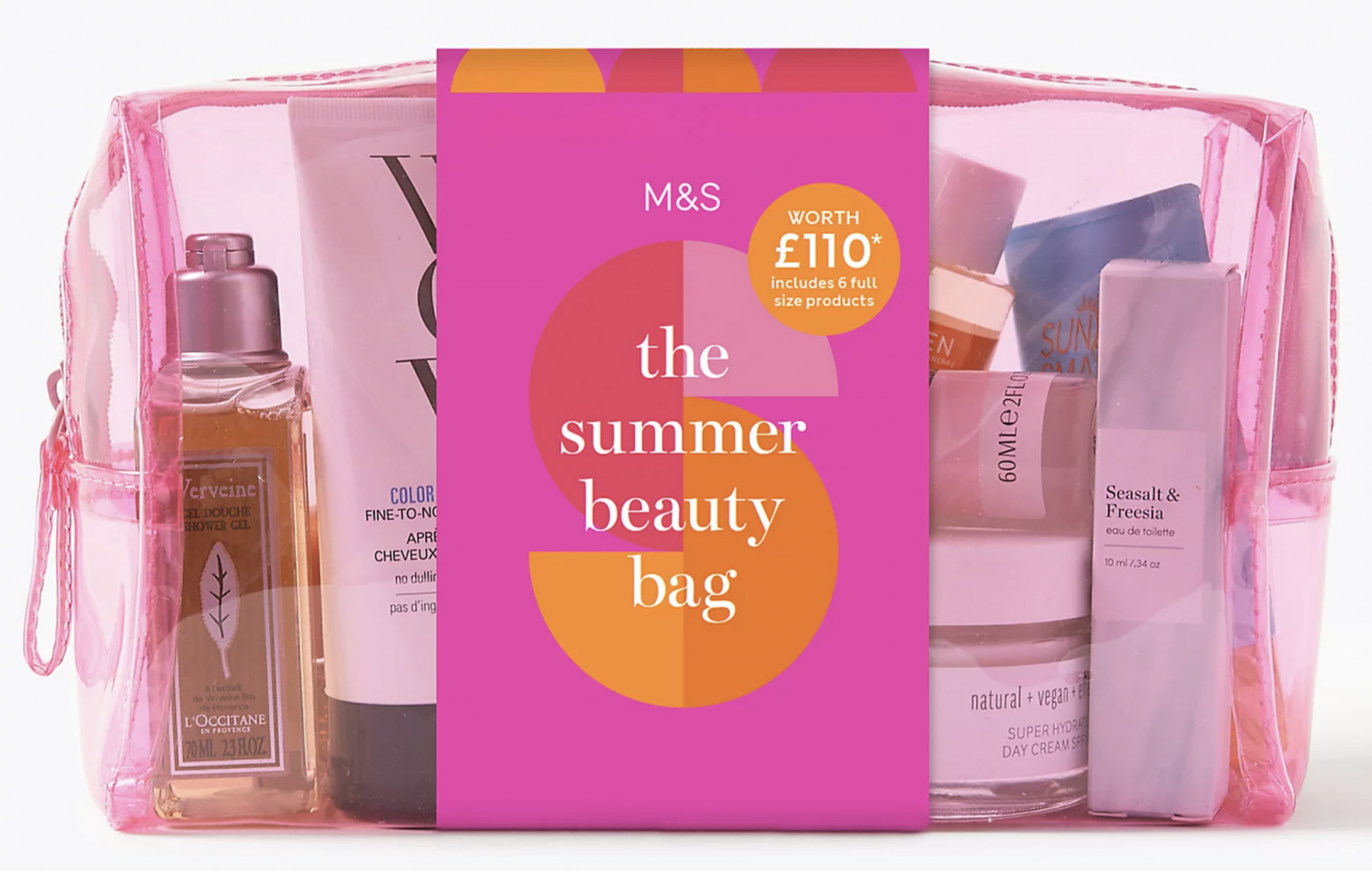 Marks & Spencer Summer Beauty Bag Worth £110 Contents List