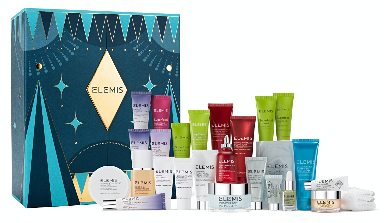 ELEMIS 25 Days of Spectacular Skin Advent Calendar 2020