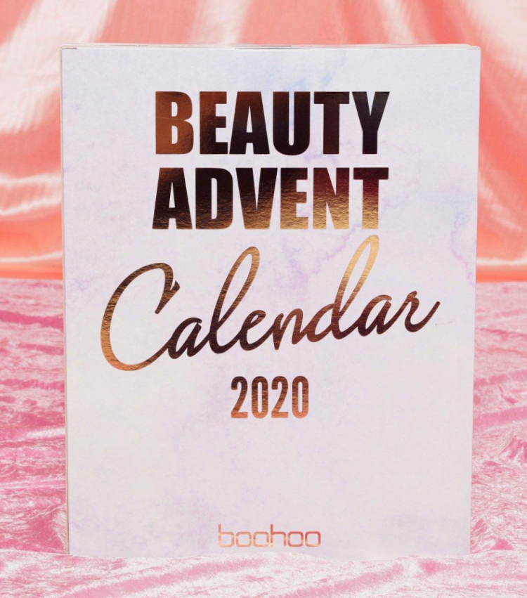 Boohoo advent calendar 2020