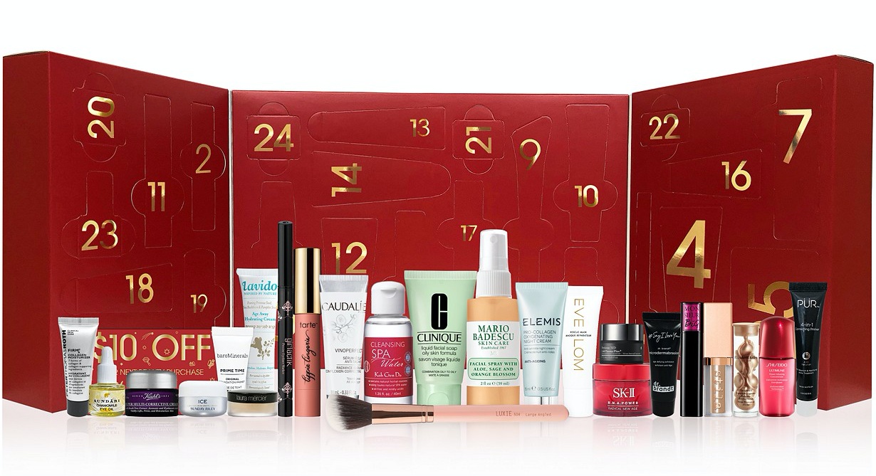 Macy #39 s Beauty Advent Calendar Customize and Print