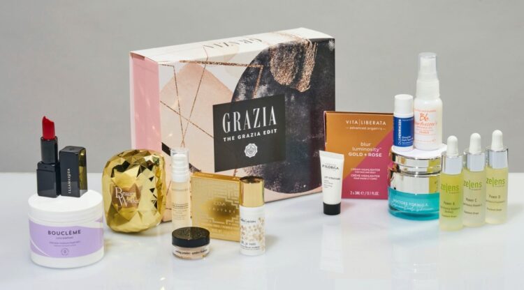 Grazia Glossybox Limited Edition Box 2020