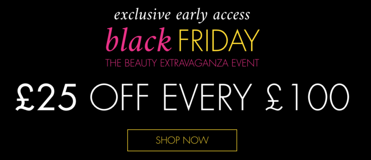 Space NK Black Friday 2020