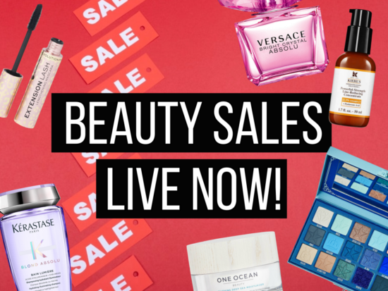 Festive Beauty Sales Live Now!