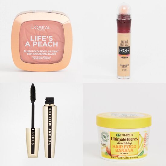 20% Off L’oreal Brands Including NYX, Garnier and Maybelline