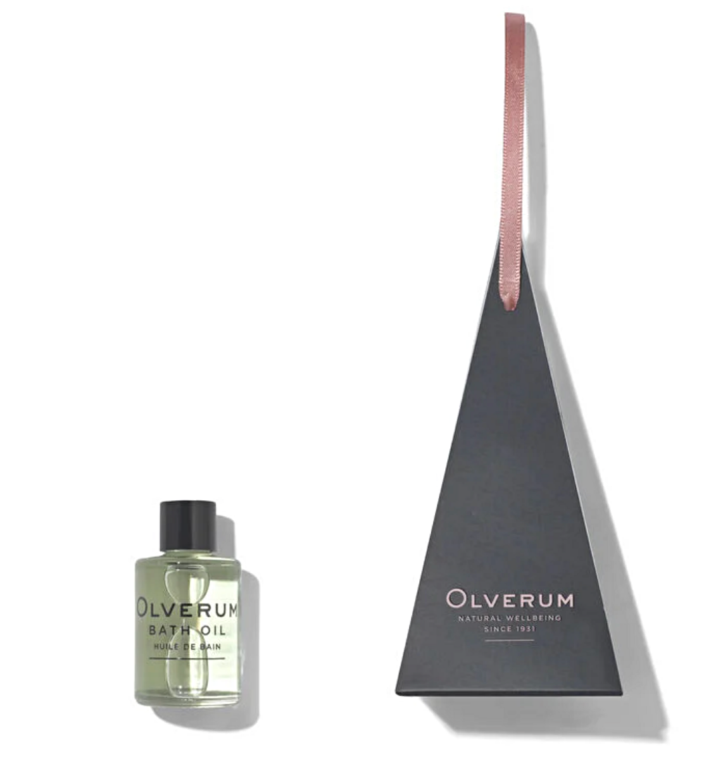 Olverum bath oil bauble