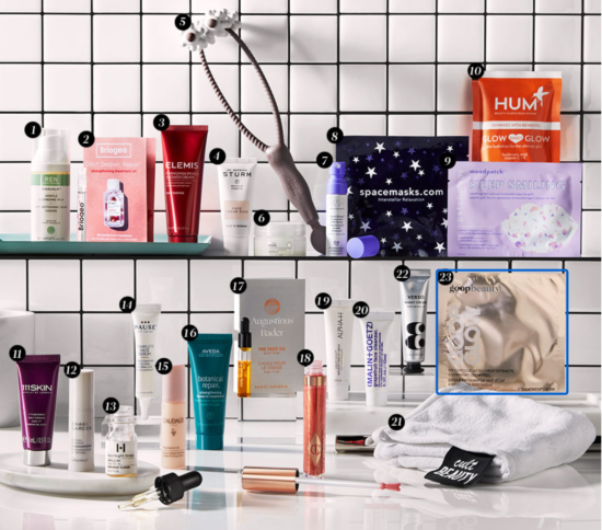 Cult Beauty The Self Care Goody Bag 2021