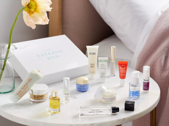 John Lewis Refresh Beauty Box For Him & Her – Gift With Purchase!