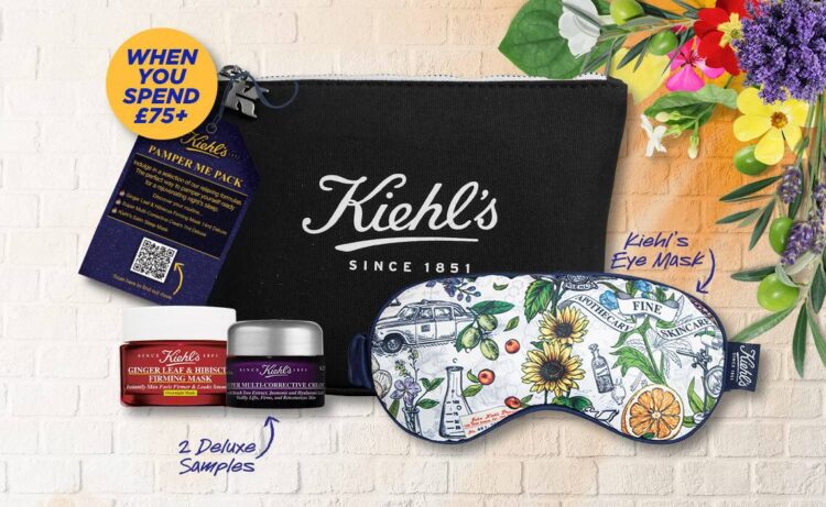 Kiehl's Mother's Day Gift With Purchase 2021