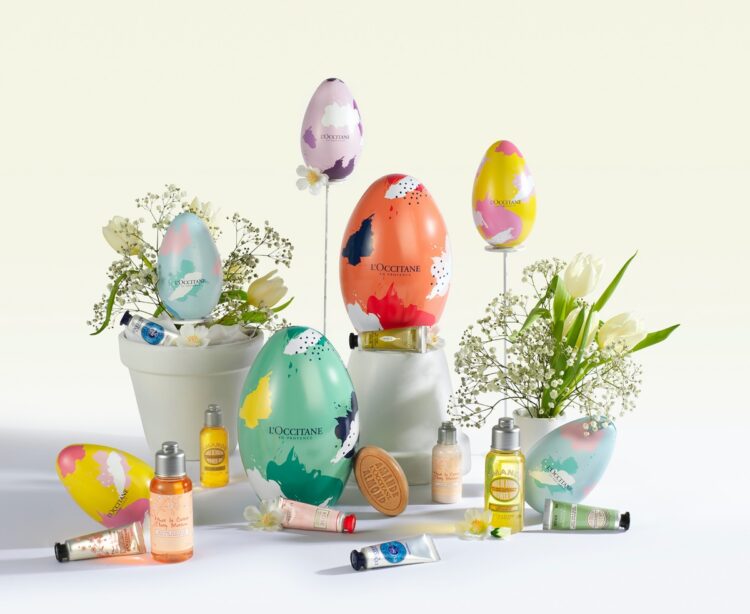 L'OCCITANE Easter Eggs Visual