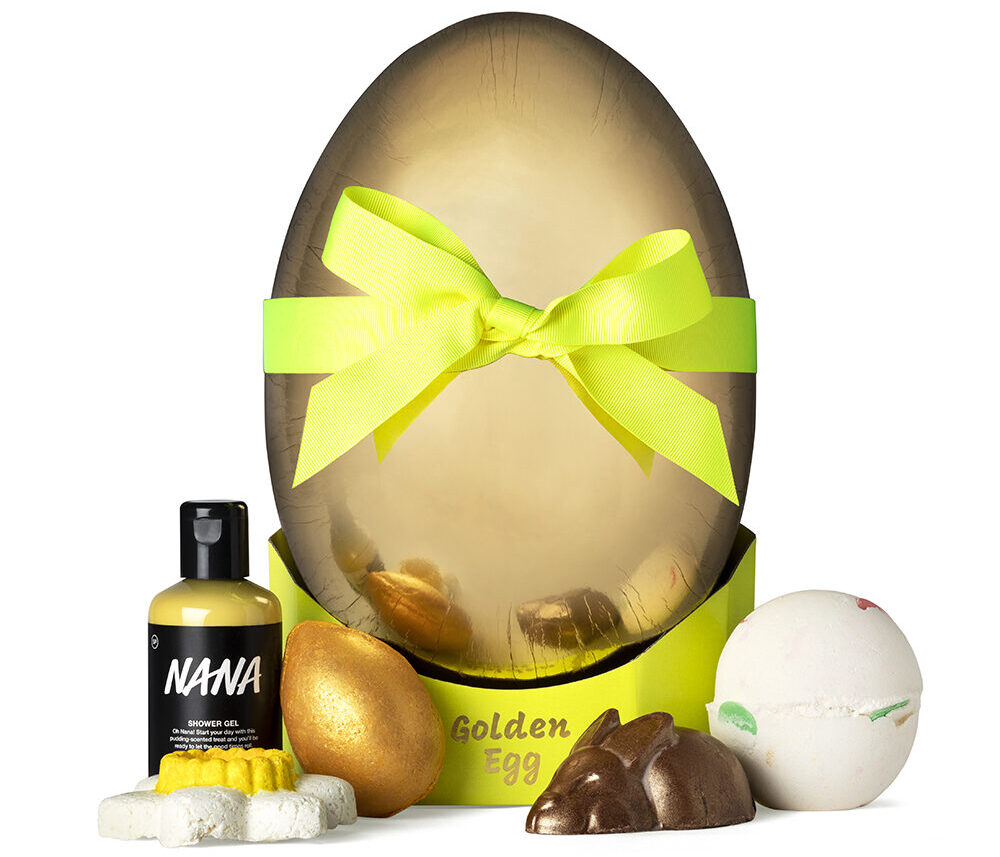 Lush Golden Egg Easter 2021