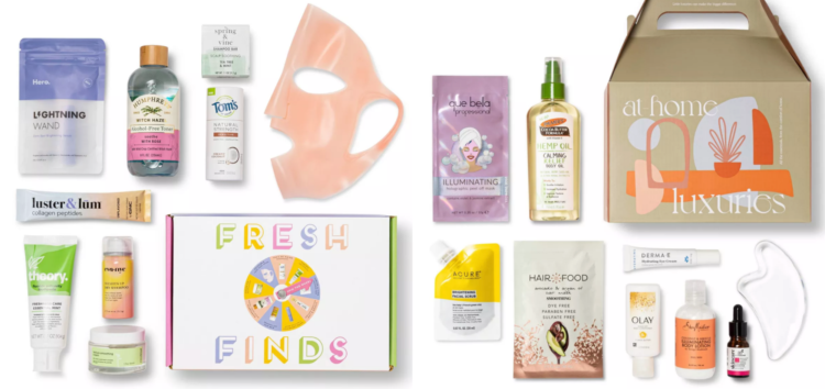 Target Beauty Boxes March 2021