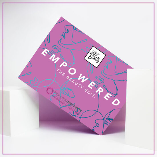 Latest In Beauty Empowered Edit