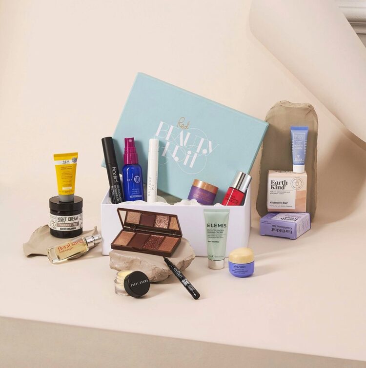 Red Beauty Box April 2021