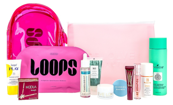 Revolve Spring Essentials Beauty Bag