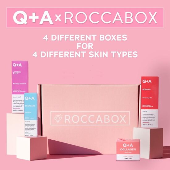 Roccabox x Q+A Limited Edition Boxes