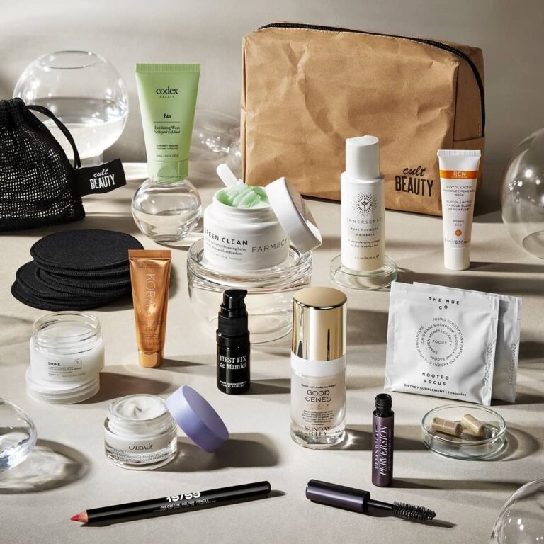 Cult Beauty Conscious Goody Bag May 2021 - Worth Over £185