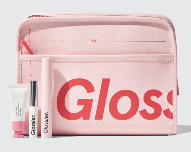 Glossier Makeup Bag