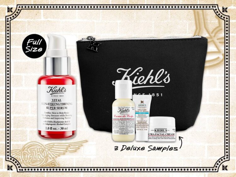 Kiehl's 170 Years Gift With Purchase May 2021