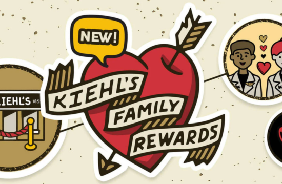 Kiehl’s Rewards Discount Offer – Get £15 & £25 Off!