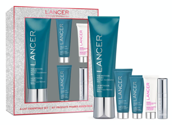 Lancer A-List Essentials 5-Piece Set – Worth £134!