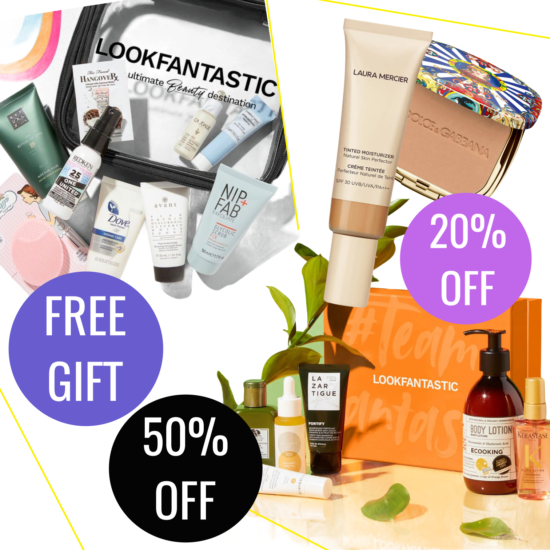 LookFantastic Summer Sale – Up to 50% Off & FREE GWP