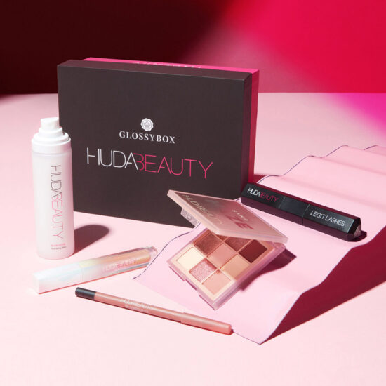 Glossybox x Huda Beauty Limited Edition – Contents Revealed!