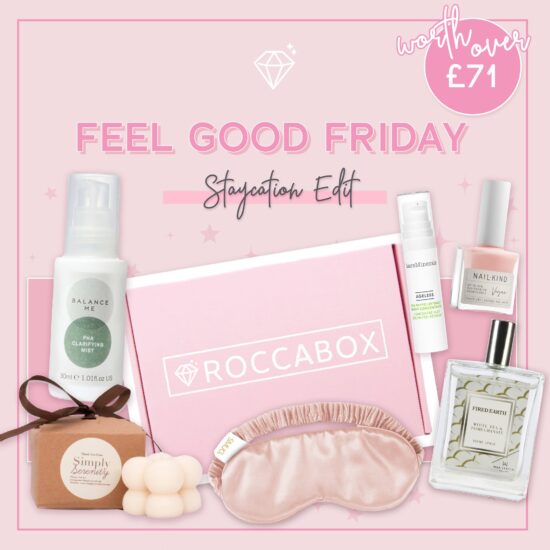 Roccabox Feel Good Friday – Staycation Edit