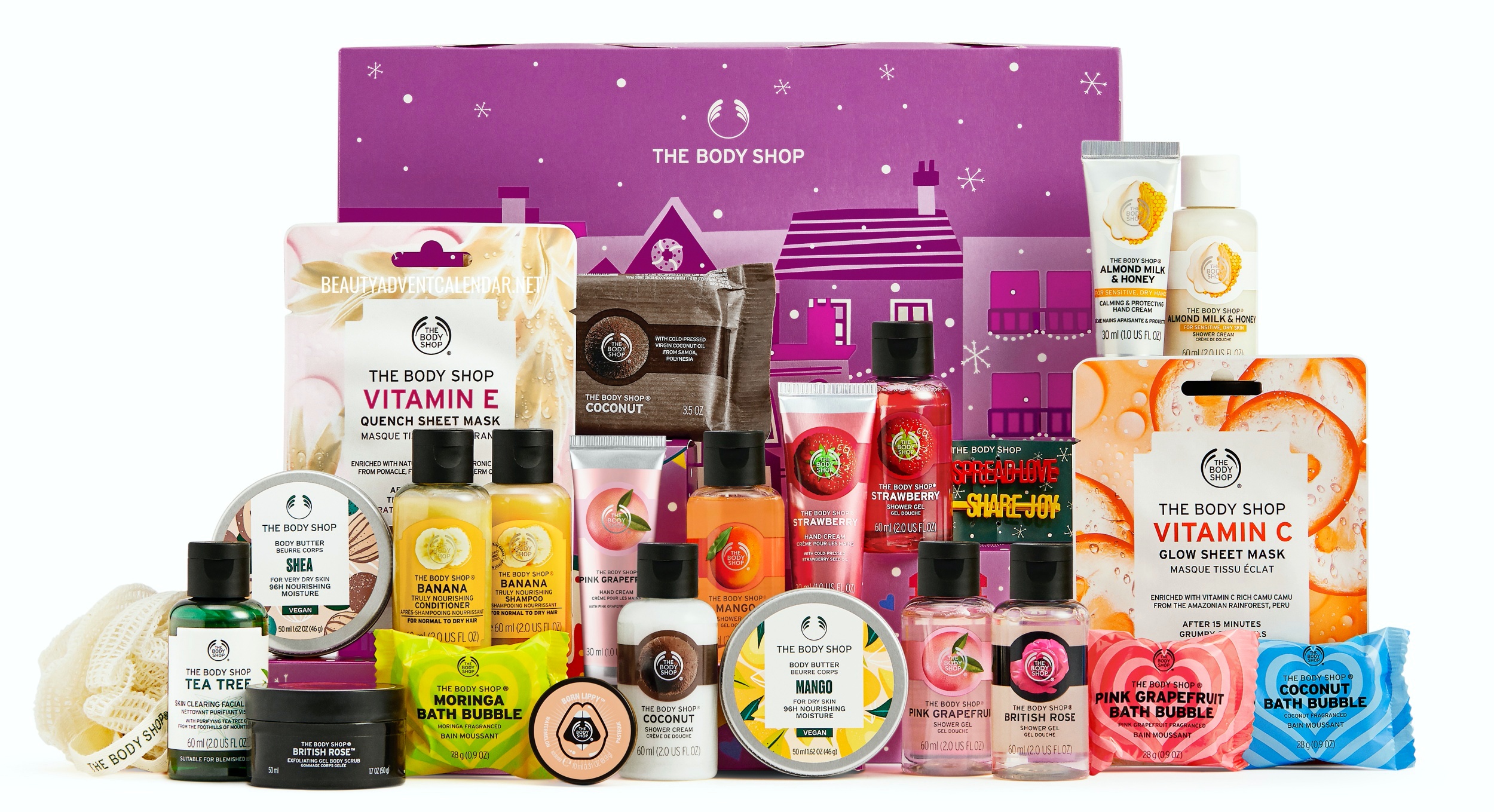 The Body Shop Advent Calendars 2021 Contents & Release Date