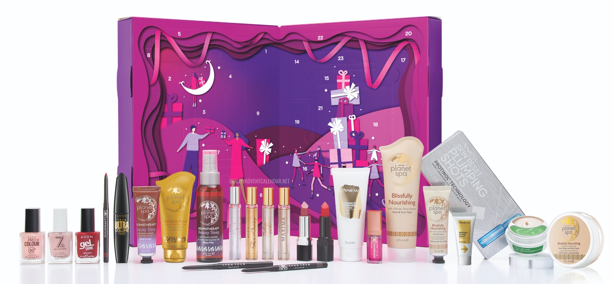 Avon Beauty Advent Calendars 2021 Contents & Release Date