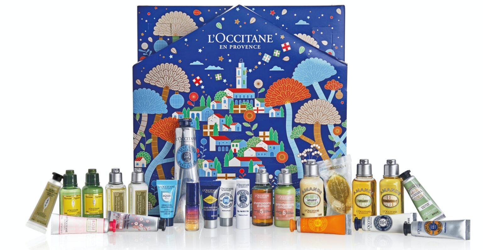 L'Occitane Advent Calendars 2021 Available Now! Contents & Release Date