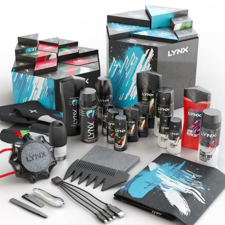 Lynx Advent Calendars 2021 24 Day & 12 Day Countdown For Men