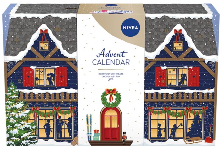 Nivea Advent Calendar Ski Lodge 2021