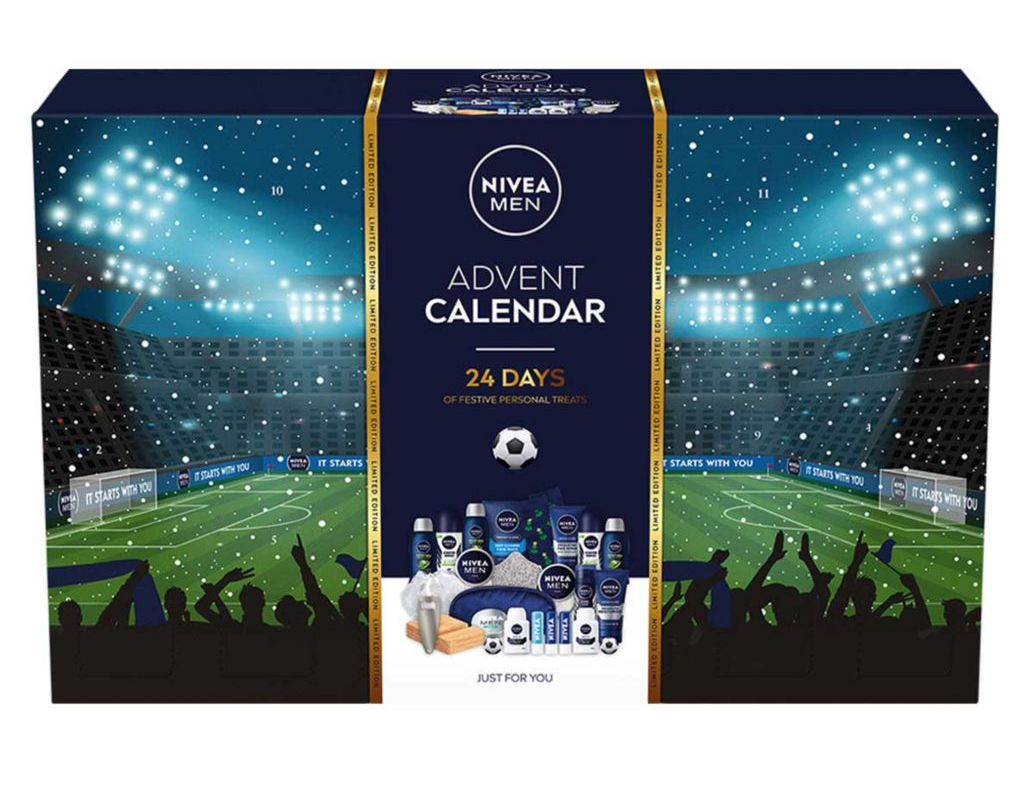 Nivea Men Advent Calendar 2021 Contents Include 24 Festive Surprises