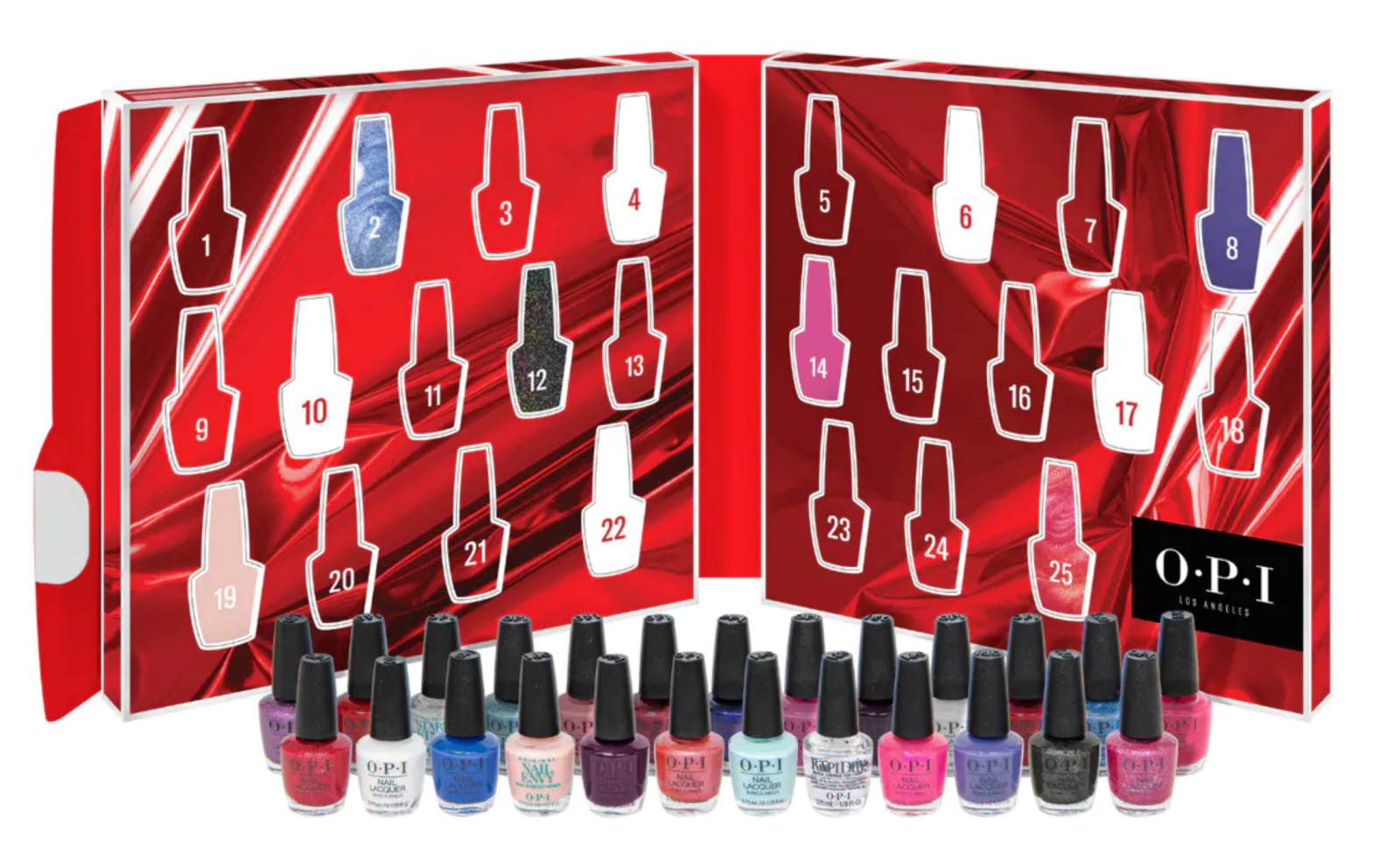 OPI Advent Calendar 2021 - Available Now! - Contents & Release Date