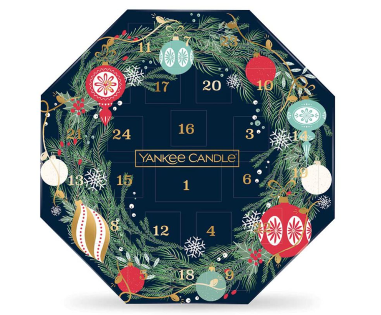 Yankee Candle Advent Calendar 2021