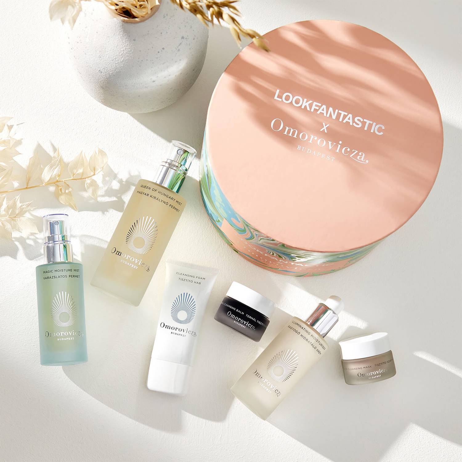 LookFantastic x Omorovicza Limited Edition Box 2021 - Beauty Calendar