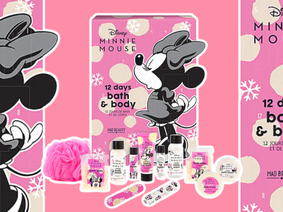 Mad Beauty x Disney Minnie Mouse 12 Day Calendar 2021
