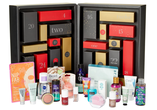 Amazon Beauty Advent Calendar Now Half-Price!