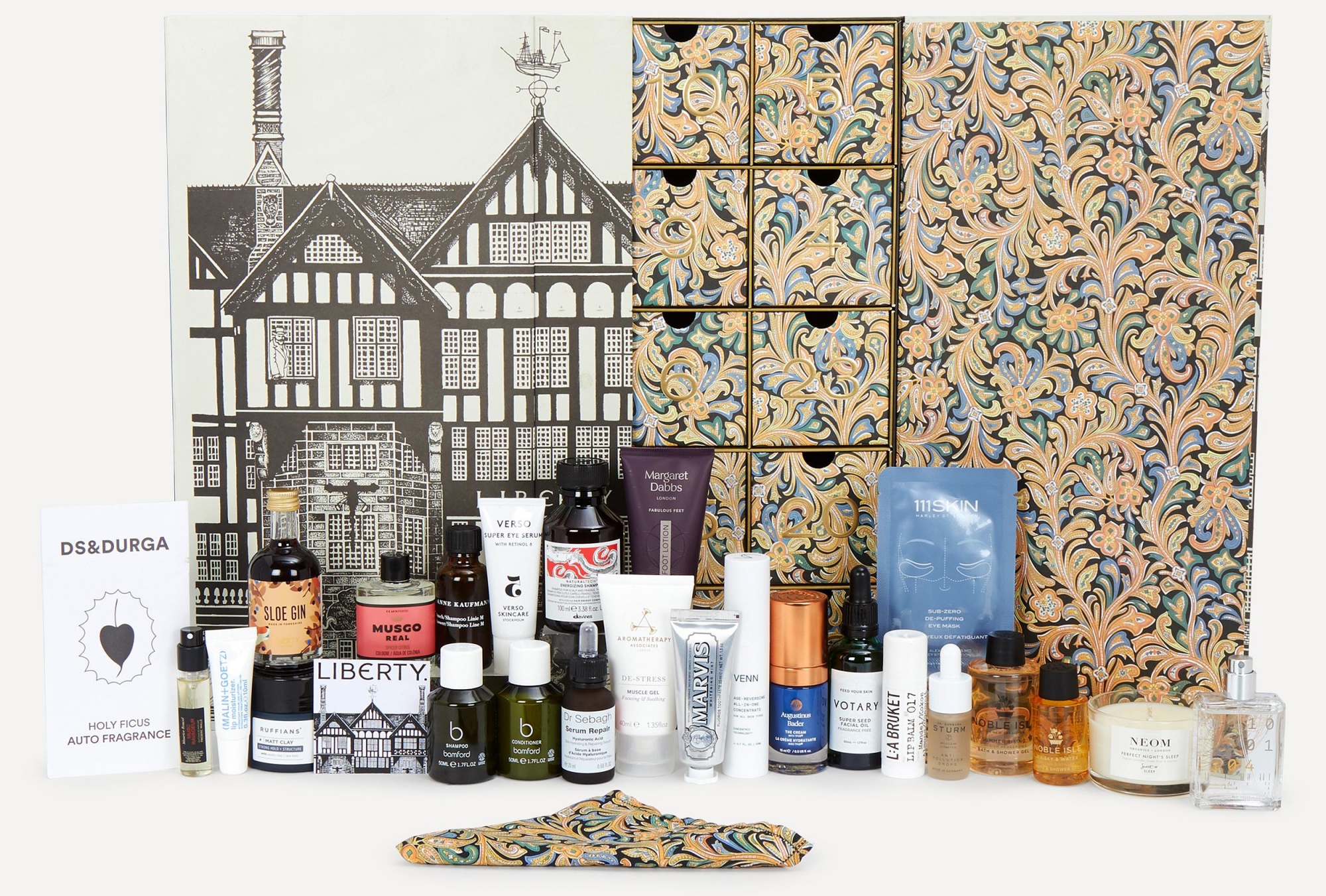 Liberty Men's Advent Calendar 2021 Contents & Release Date