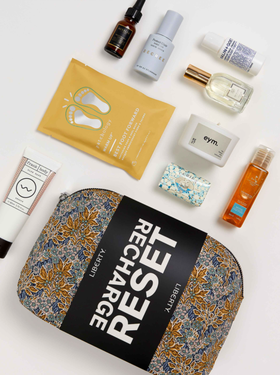 Liberty Recharge, Reset Beauty Kit – Available Now!