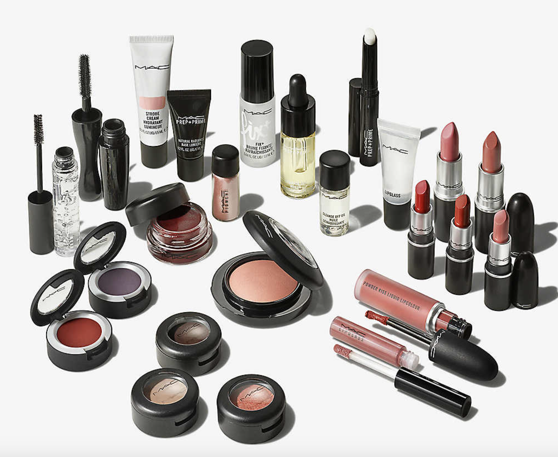 MAC Cosmetics Advent Calendar 2021 | Box Of Tricks | Contents