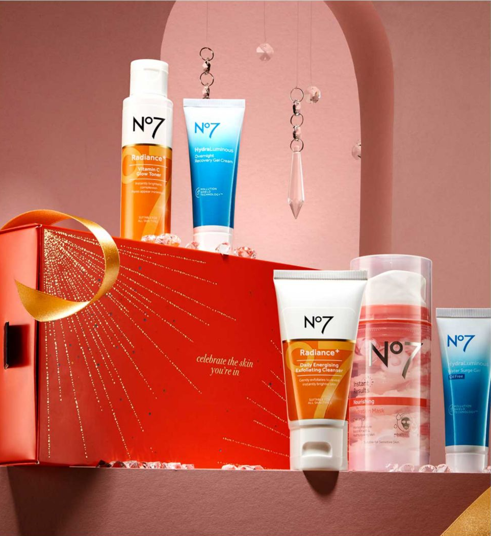 No7 5 Steps to Skincare