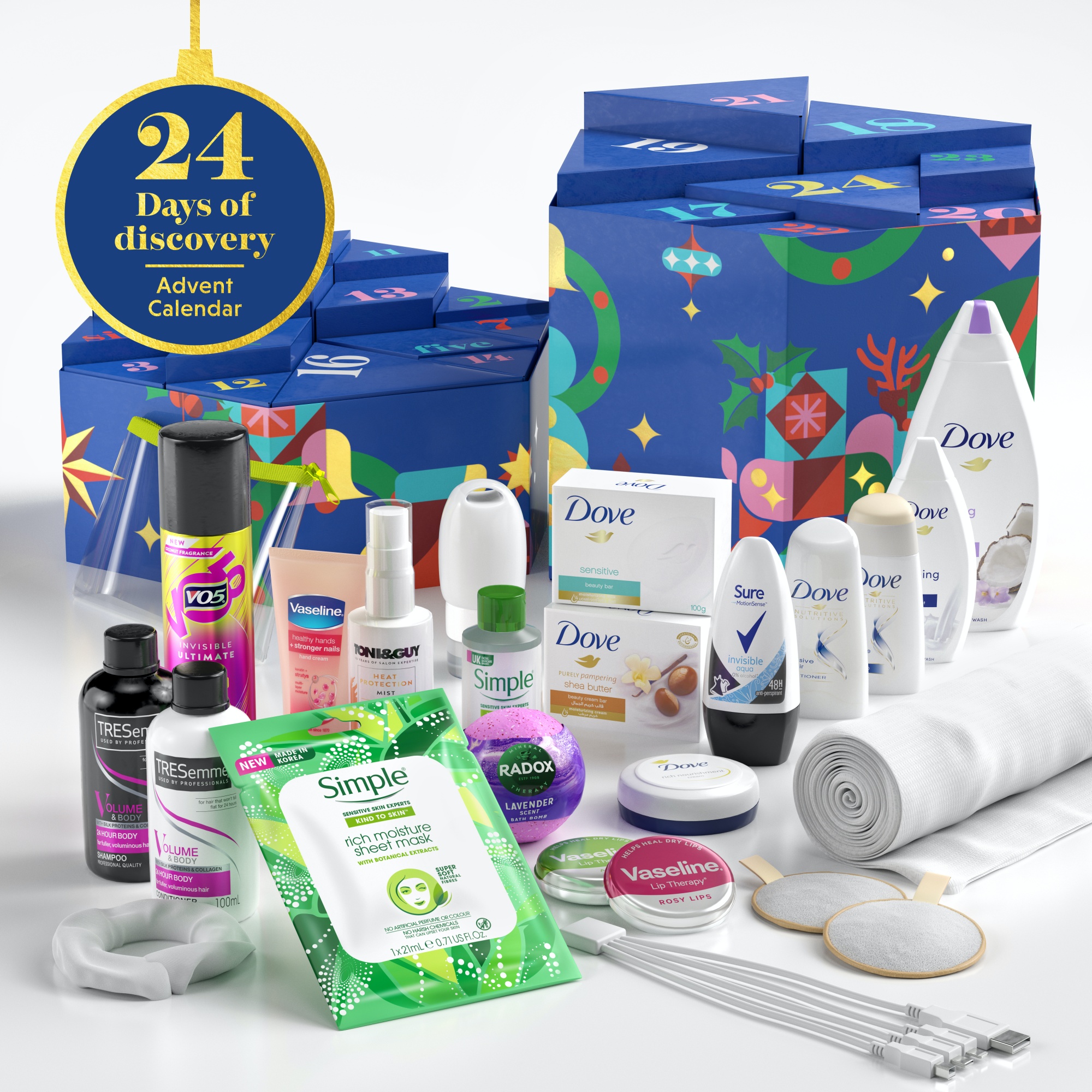 Unilever Mixed Brand Advent Calendar 2021