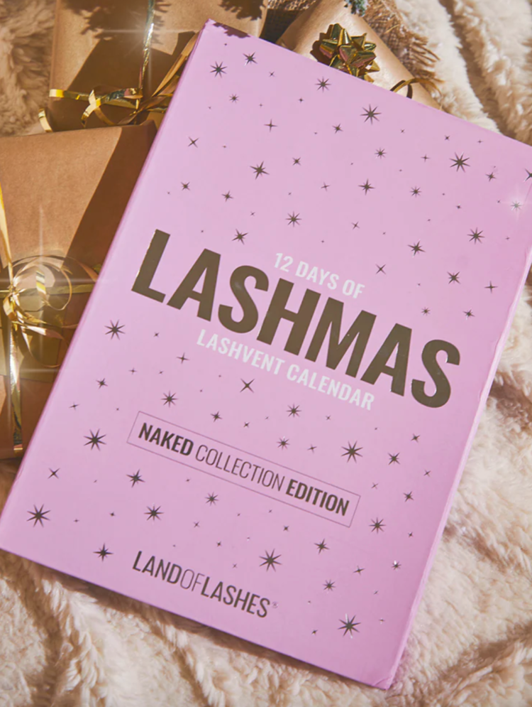 12 Days of Lashmas 2021 Land of Lashes