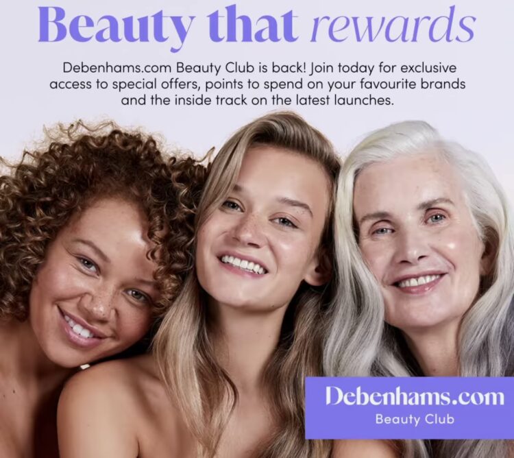Debenhams Beauty Club