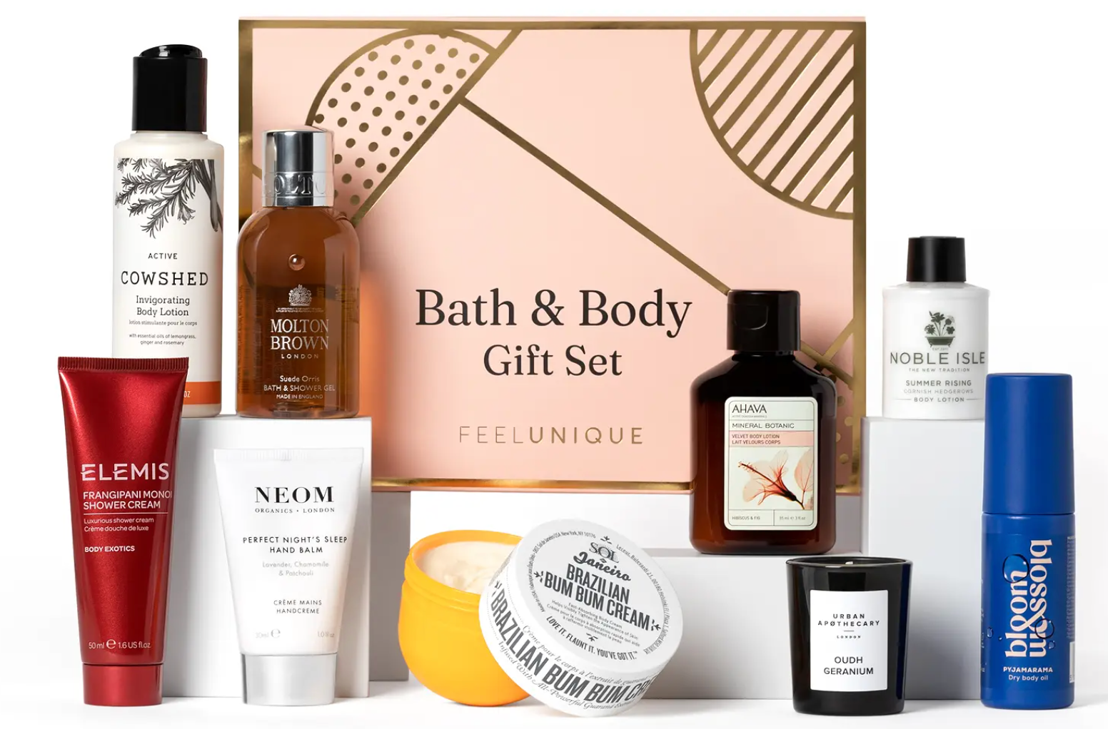 Feel Unique Bath & Body Gift Set