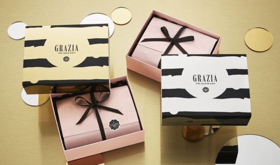 Glossybox x Grazia Limited Edition Boxes 2021