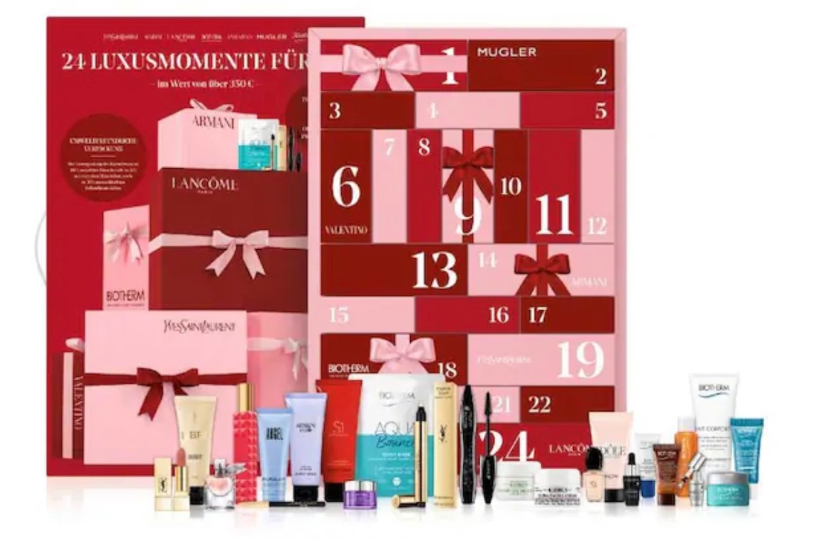 Loreal Luxe Womens Advent 2021