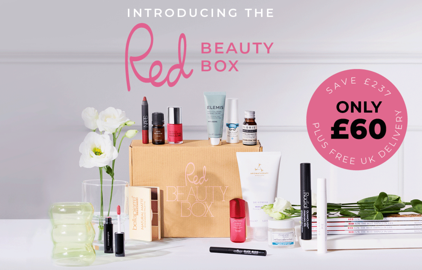 Red Beauty Box October 2021